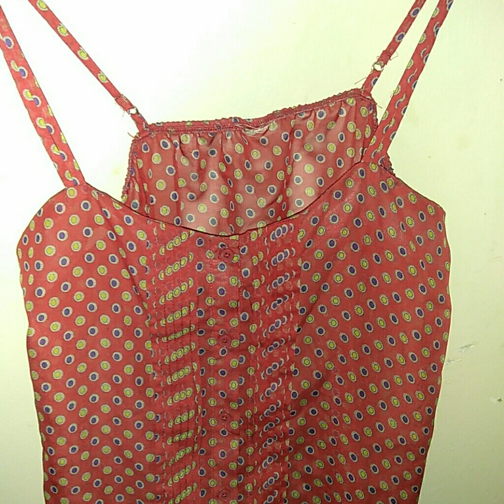 Tank top shirt